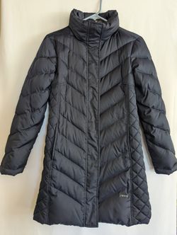 Womens Small Goose Down Ultralight Jacket Snow Micro Puffer Packable Lightweight Hooded Kenneth Cole Backpacking Rei Hiking Marmot Columbia North Face