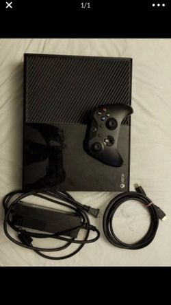 Xbox one