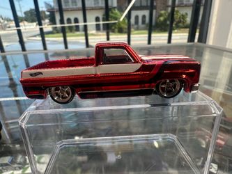 83 Chevy Silverado Hot Wheel Custom