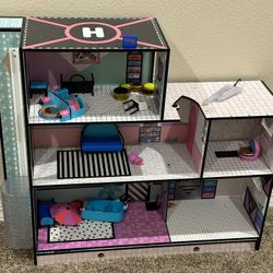 L.O.L Doll House 