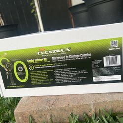 Flexzilla Combo Inflator Kit
