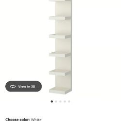 Lack White Wall Shelf