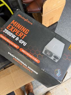 Mining Cave Mining Expert Power Supply