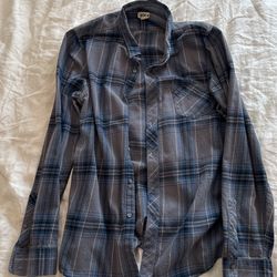 Vintage Button Up Flannel