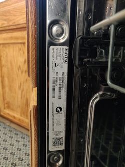 Old dishwasher
