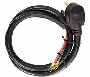 General Electric Wire 40amp Range Cord, 4-Feet