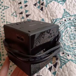 Sony Alarm Clock And Radio 