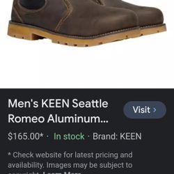 Men's Keen