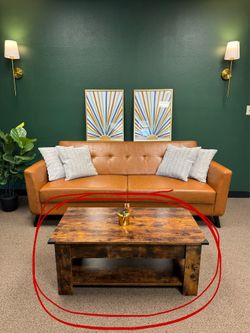 Adjustable Lift-Top Coffee Table