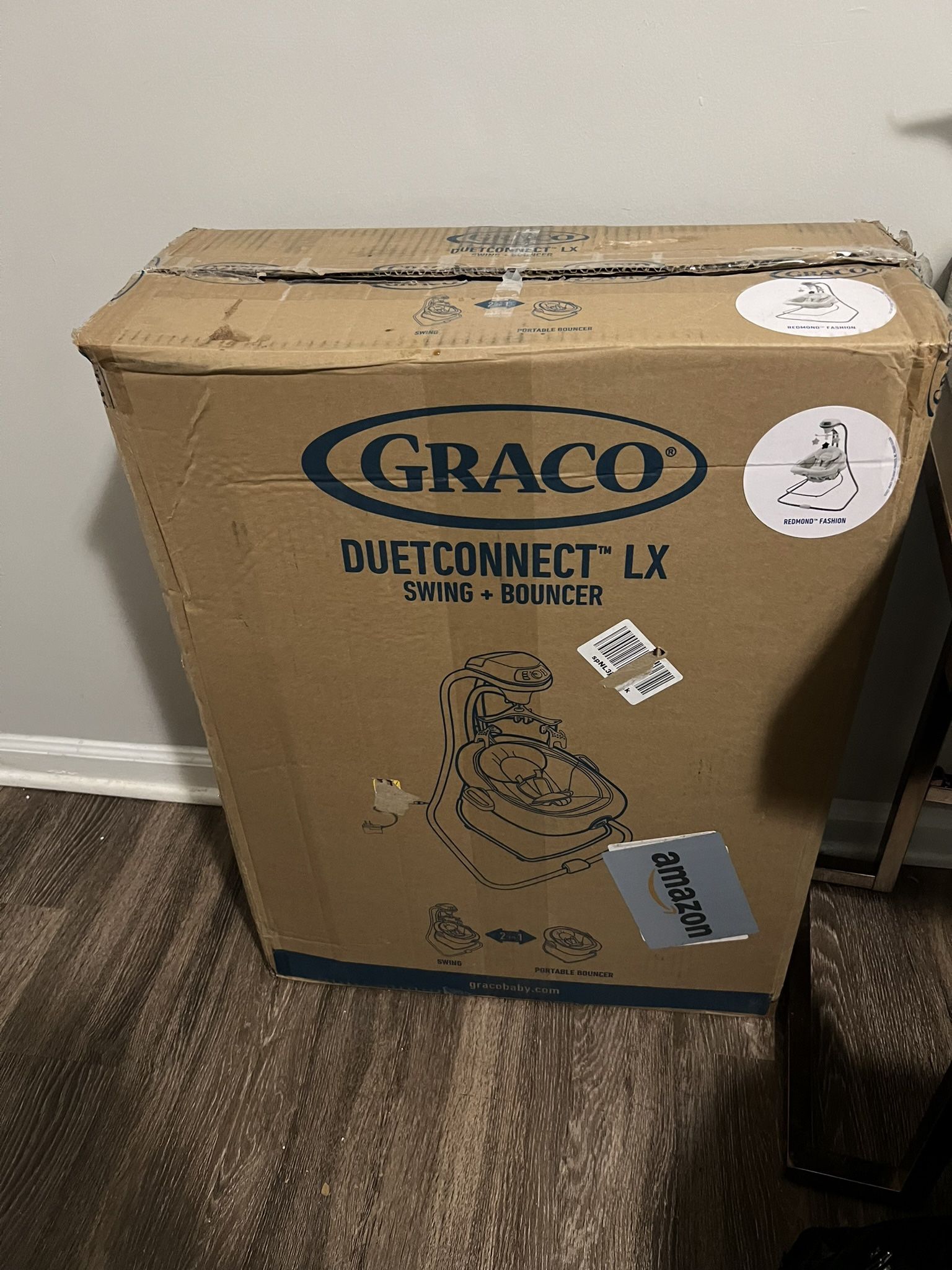Graco DuetConnect LX Seat & Bouncer