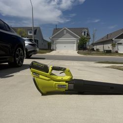 Combo Leaf Blower And weed wacker 