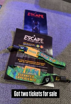 Escape from Halloween Tickets