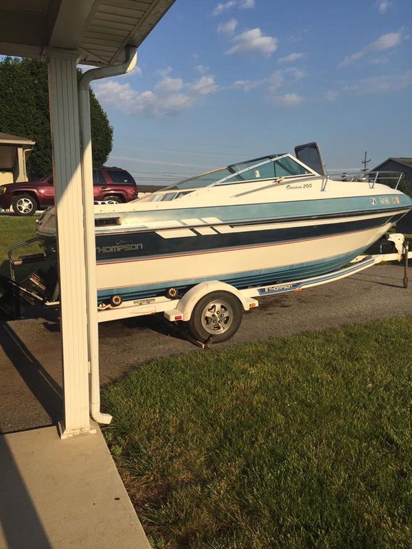 1990 thompson 200 carrera serious buyer only!!!