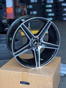 Mercedes 19 inch Staggered Rims Tires 19x8.5 19x9.5 5x112 19” Wheels