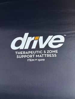 Drive Therapeutic 5 Zone Mattress