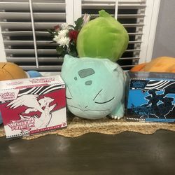 Black Bolt / White Flare Elite Trainer Box Bundle