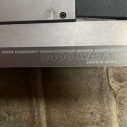 Orion HCCA D2400 Competition Mono