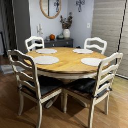Farmhouse Dining Table 