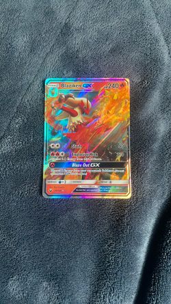 Blaziken GX