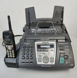 Panasonic KX-FPG371 Plain Paper Fax Machine W/extra Film Refill