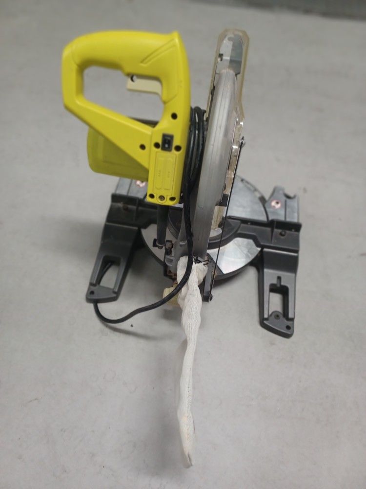 Nice Ryobi Compound Mitre Saw