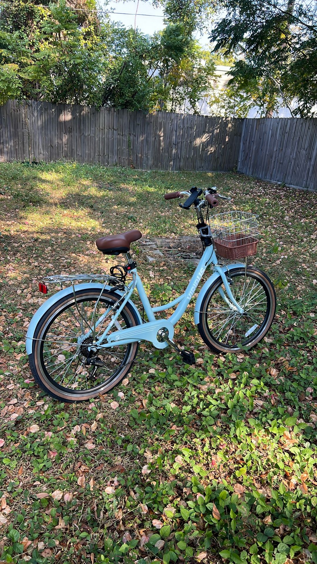 VIRIBUS Beach Cruiser Retro Vintage Bicycle