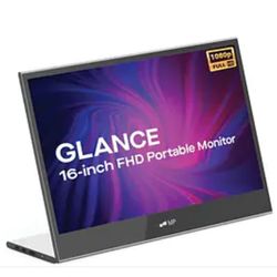 GLANCE 16" FHD PORTABLE LAPTOP MONITOR