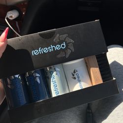 Refreshed shoe cleaner