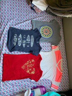 Girls t shirts size 8