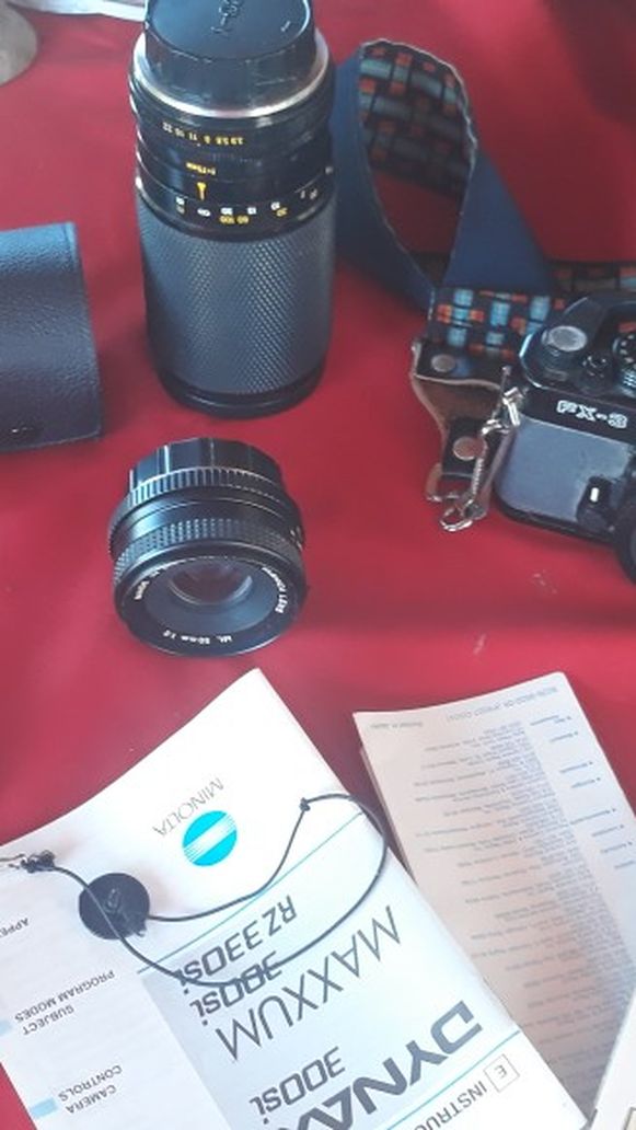 YASHICA Camera