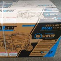 Pulsar 6,580 Watt Dual-Fuel Gasoline and Propane Portable Generator