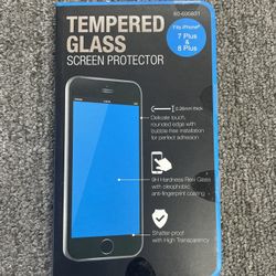 Momentum Tempered Glass Screen Protector For iPhone 7 Plus, 8 Plus