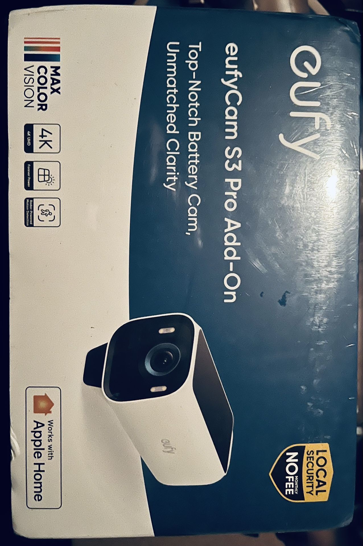 Eufycam S3 Pro Add-On Camera