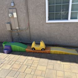 Straight Shot Toddler Slide