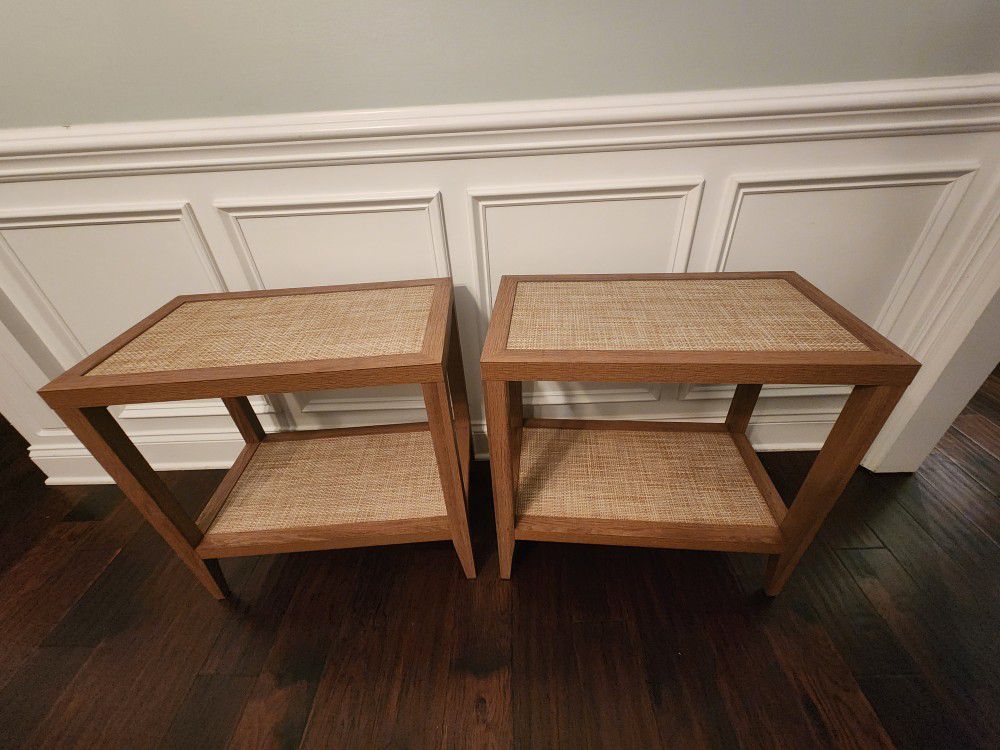 *** BRAND NEW END TABLES ***