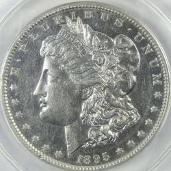 1895-S Morgan Silver Dollar Uncirculated