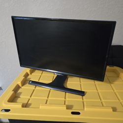 Samsung And Hp Monitor 