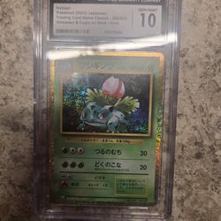 Venasaur Pokemon Card 