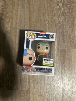 Funko Pop! Animation Avatar: The Last Airbender Floating Aang vinyl figure, #1439