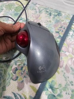Logitech Trackman Wheel mouse