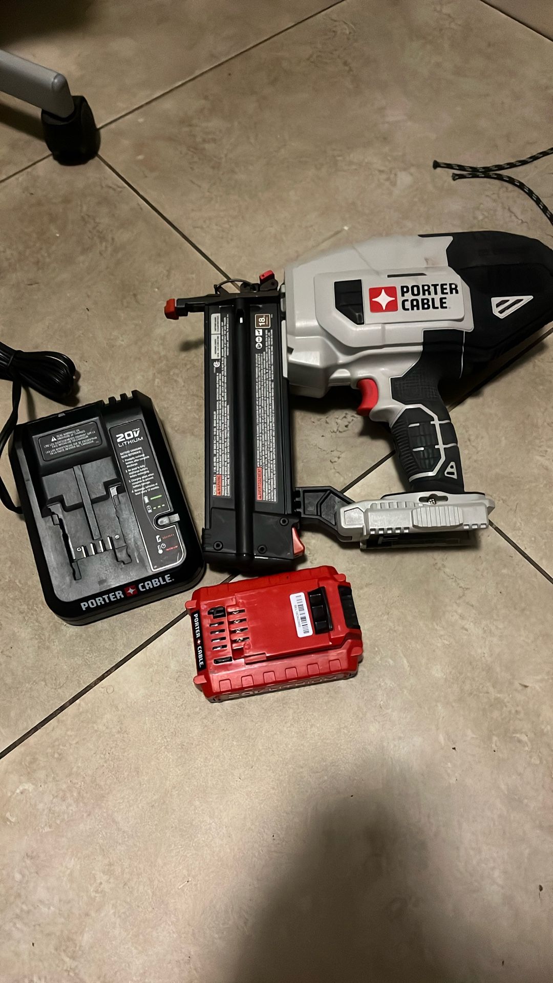 Porter Cable Nail Gun