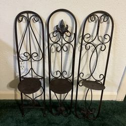 Candle Holders (3)