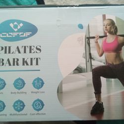 Personal Compact Home Gym/ PILATES BAR KIT For Sale!! Asking $25 Or Best Offer!!