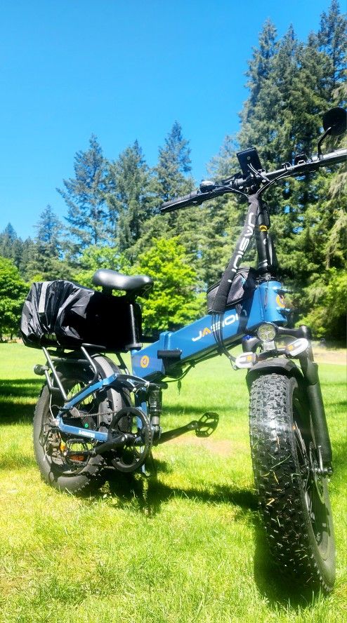 Jasion X-Hunter Electric Bike for Adults