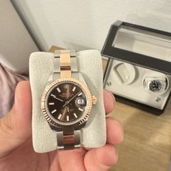 2023 Rolex 28mm Rose Gold Datejust