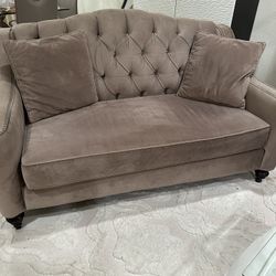 Sofa and Loveseat 