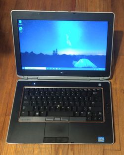 Dell Latitude Laptop Intel Core i5 Windows Professional 64 Bit OS