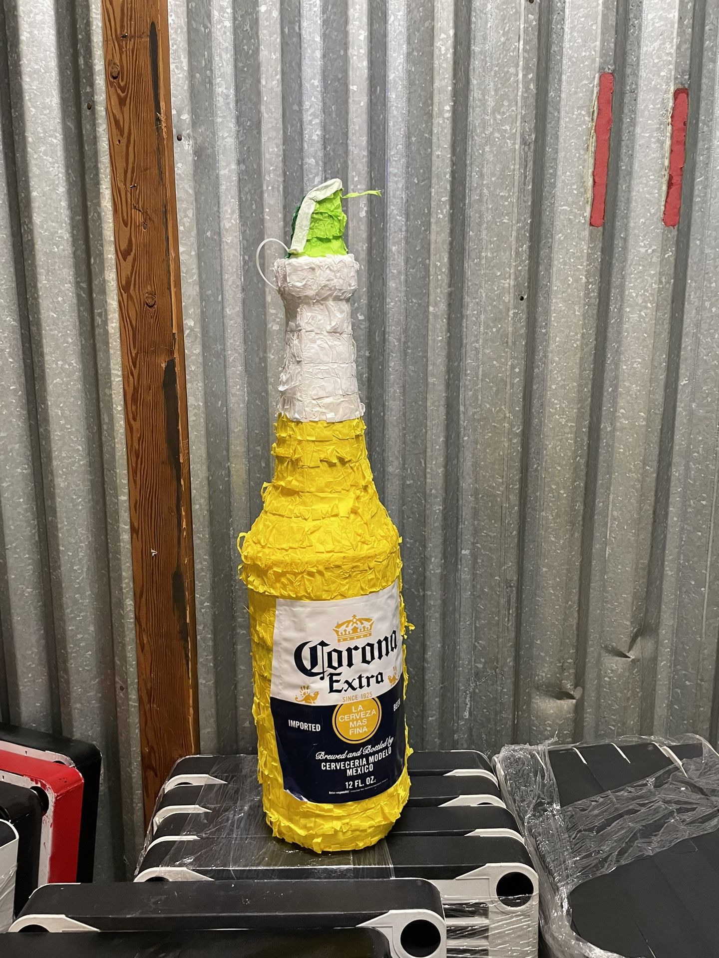 Piñata Corona Big Bottle 32 Inches Piñata
