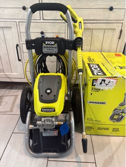 2500 PSI 1.2 GPM High Performance Cold Water Electric Pressure Washer