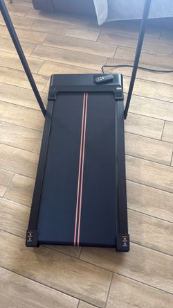 Walking Pad with Handle Bar and Incline